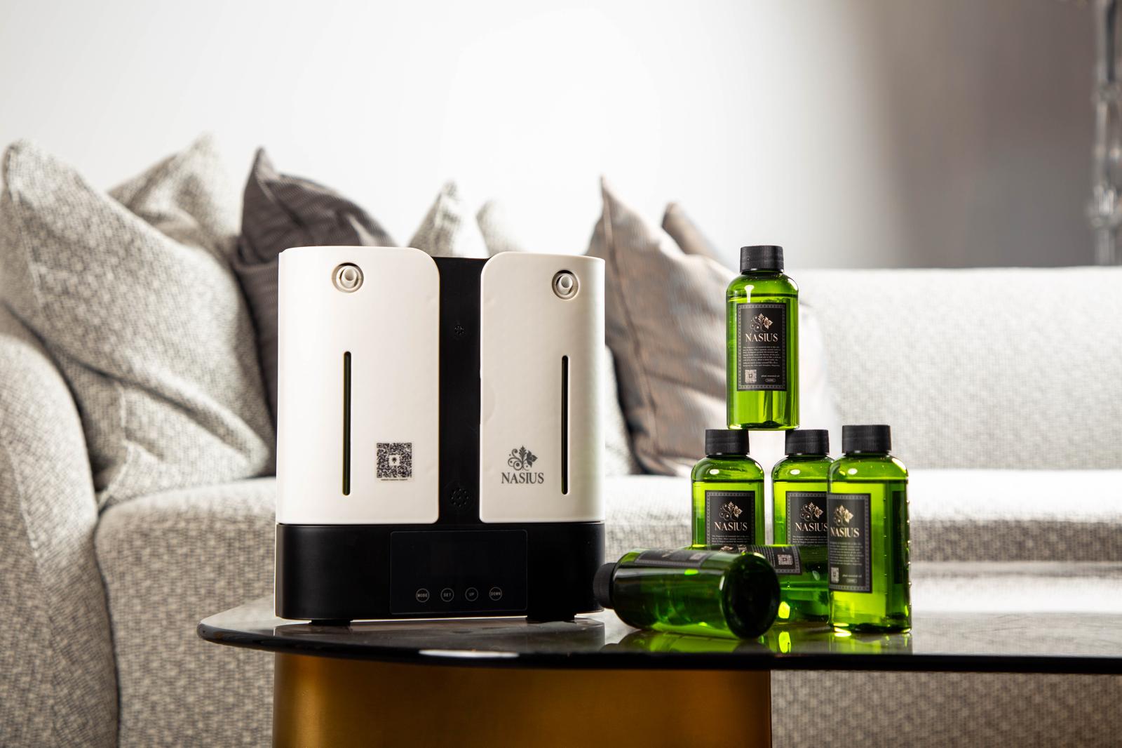 ناسيوس فل بكج (فواحه كبيره + فواحه صغيره + 6 معطرات) 