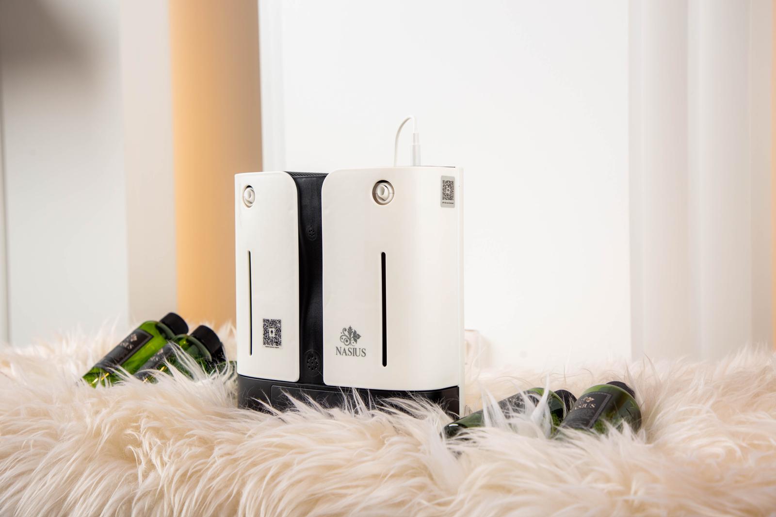 معطر جو مزدوج